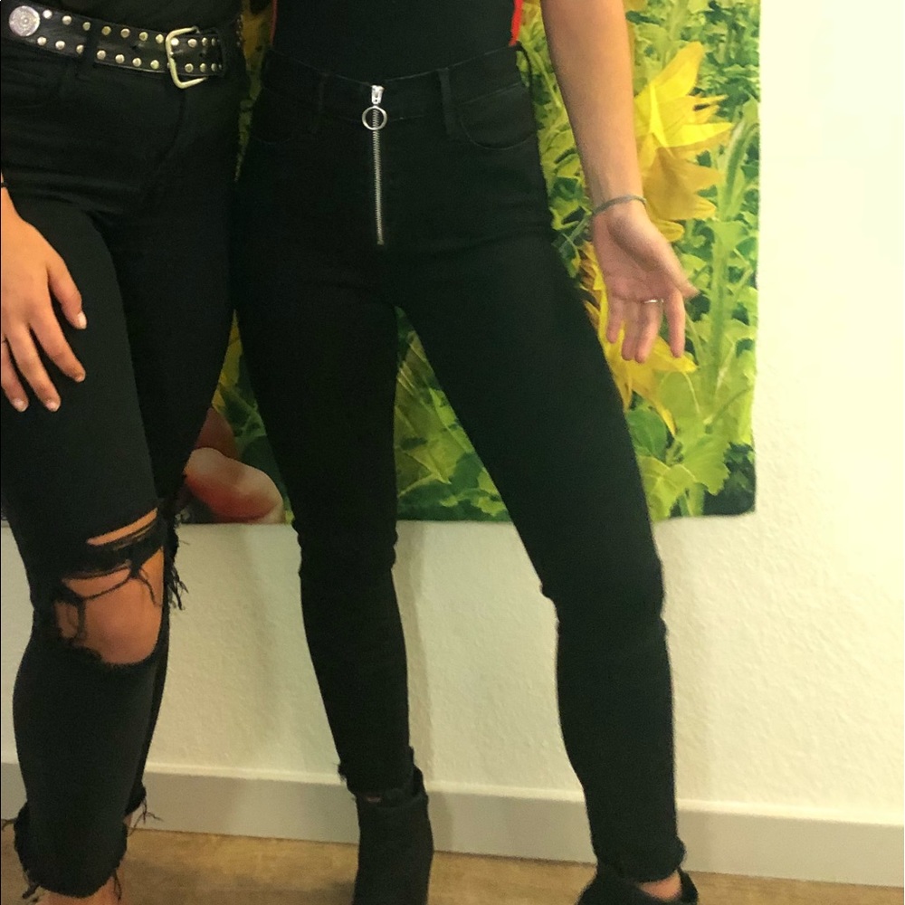 Black PacSun jeans